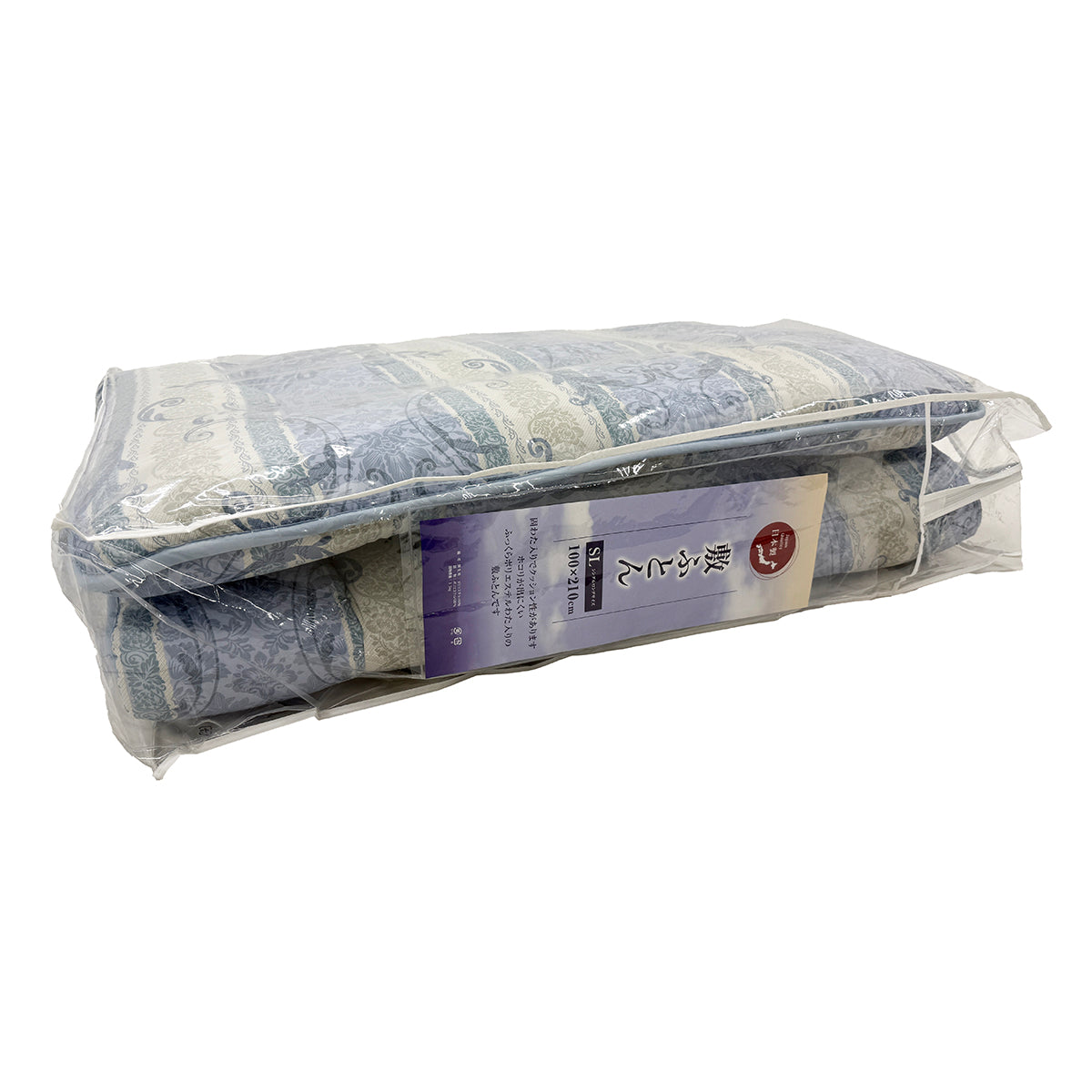 合繊敷ふとん　100×210　シングルロングタイプ　ＢＬ