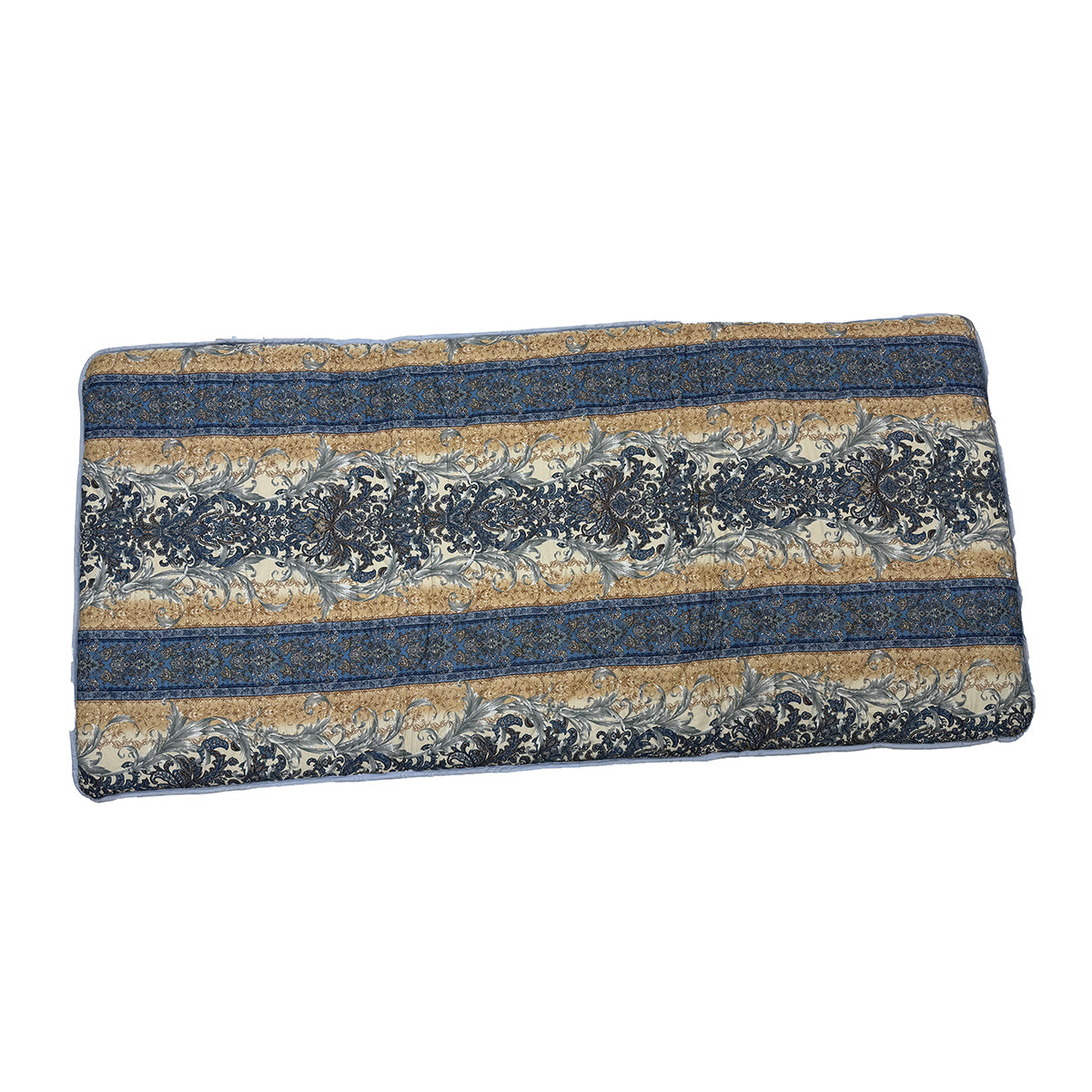 敷ふとん５層　防ダニＳＥＫ　100×210　シングルロングタイプ　ＢＬ