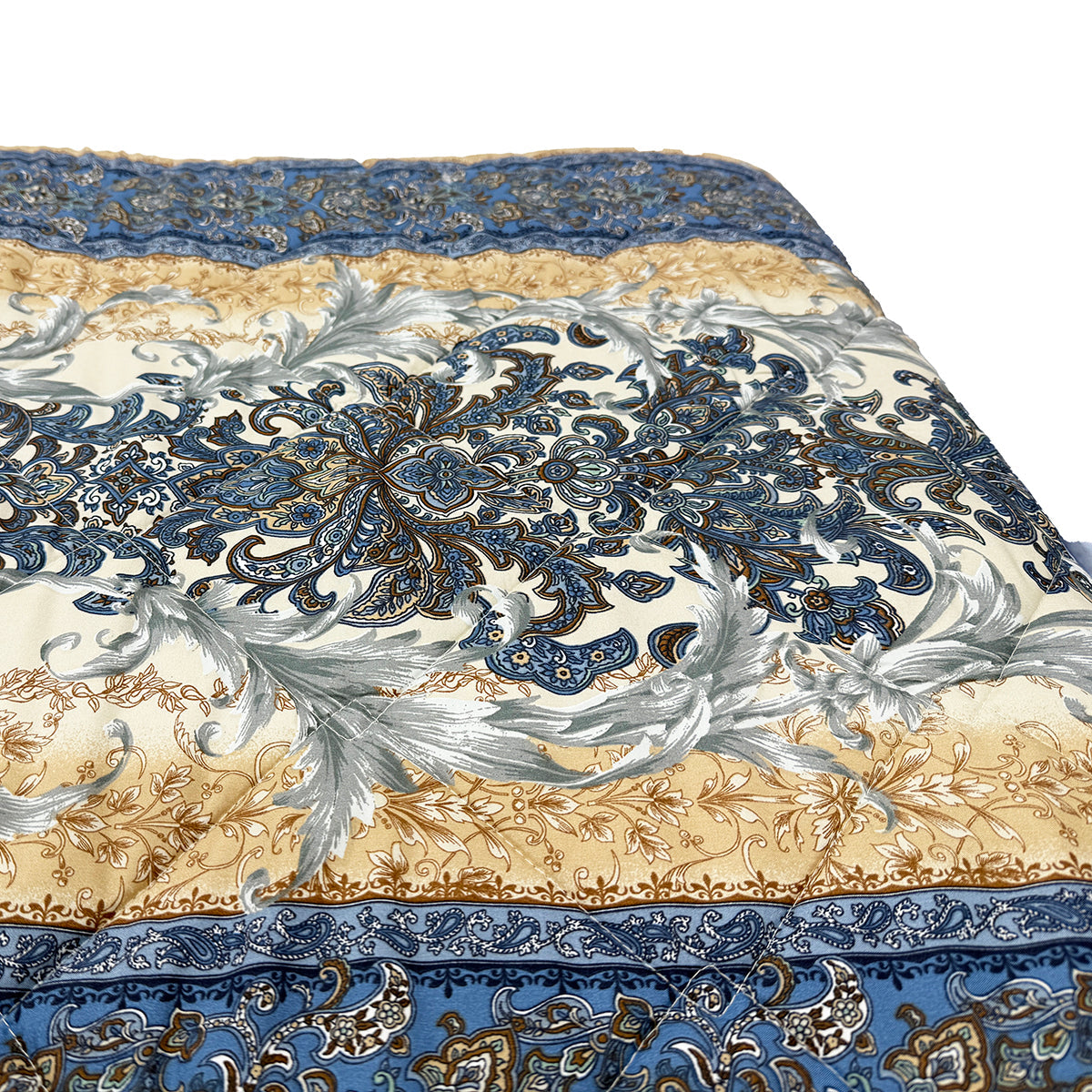 敷ふとん５層　防ダニＳＥＫ　100×210　シングルロングタイプ　ＢＬ