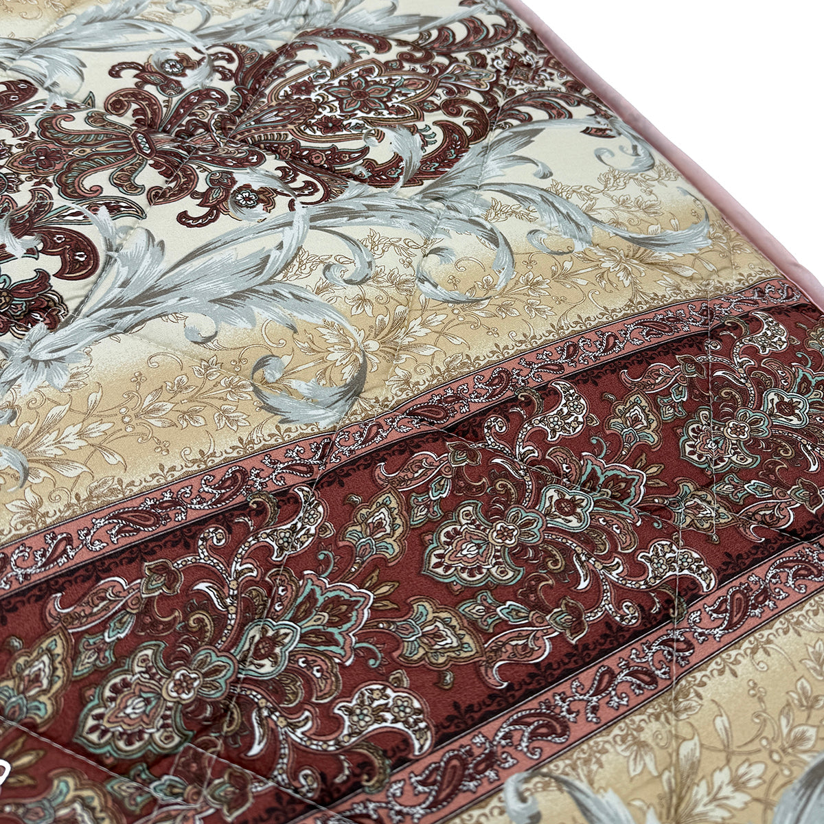 敷ふとん５層　防ダニＳＥＫ　100×210　シングルロングタイプ　ＰＫ