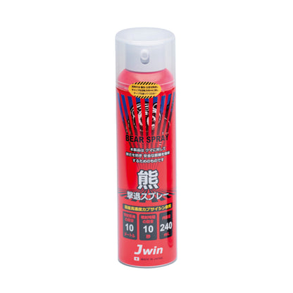 熊撃退スプレー 日本製 JKS-240