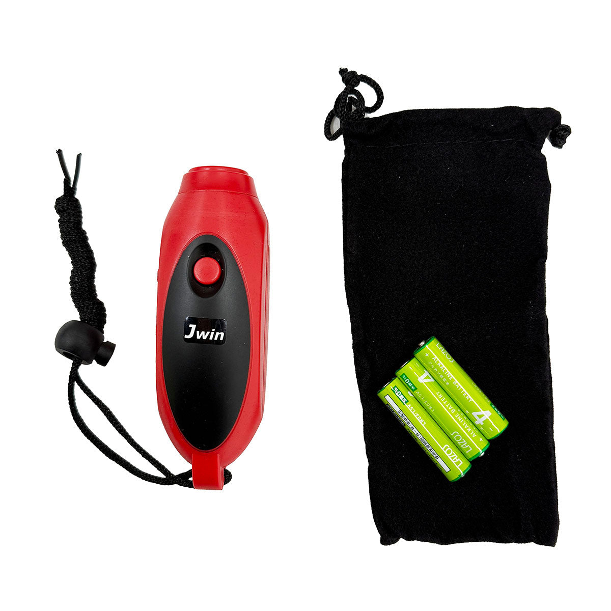 大音量ホイッスル（熊対策用）クマピィー　JKS-120D