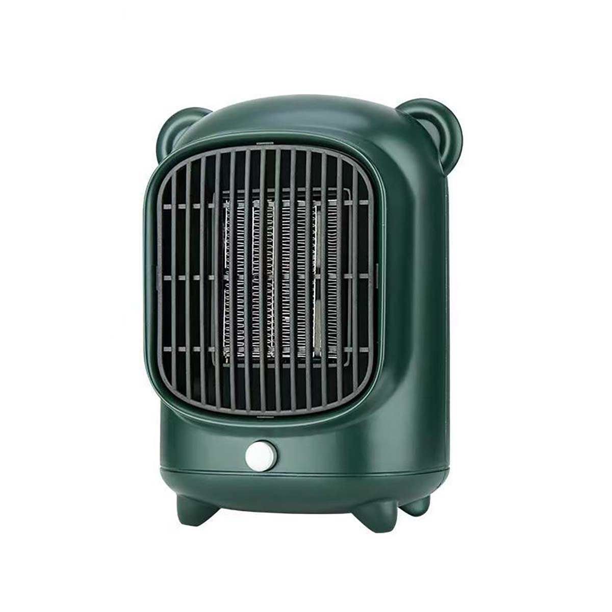 セラミックヒーター　グリーン　YND-500(G)