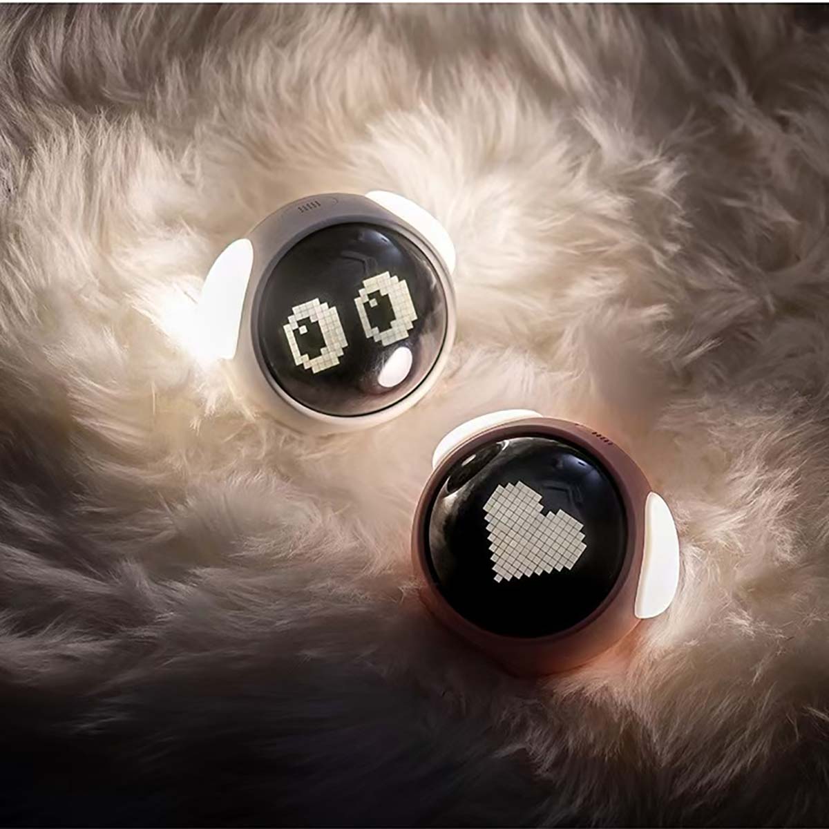 キャラクターアラーム　ホワイト　BWBQNZ-01(W)