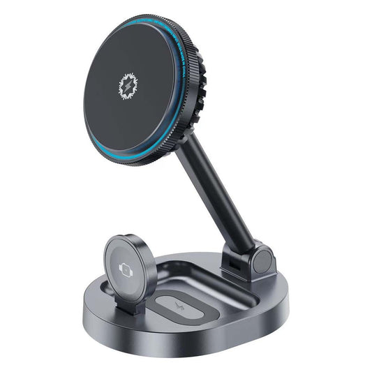 3in1 ﾜｲﾔﾚｽ充電器 STAD ﾌﾞﾗｯｸ　W17(K)