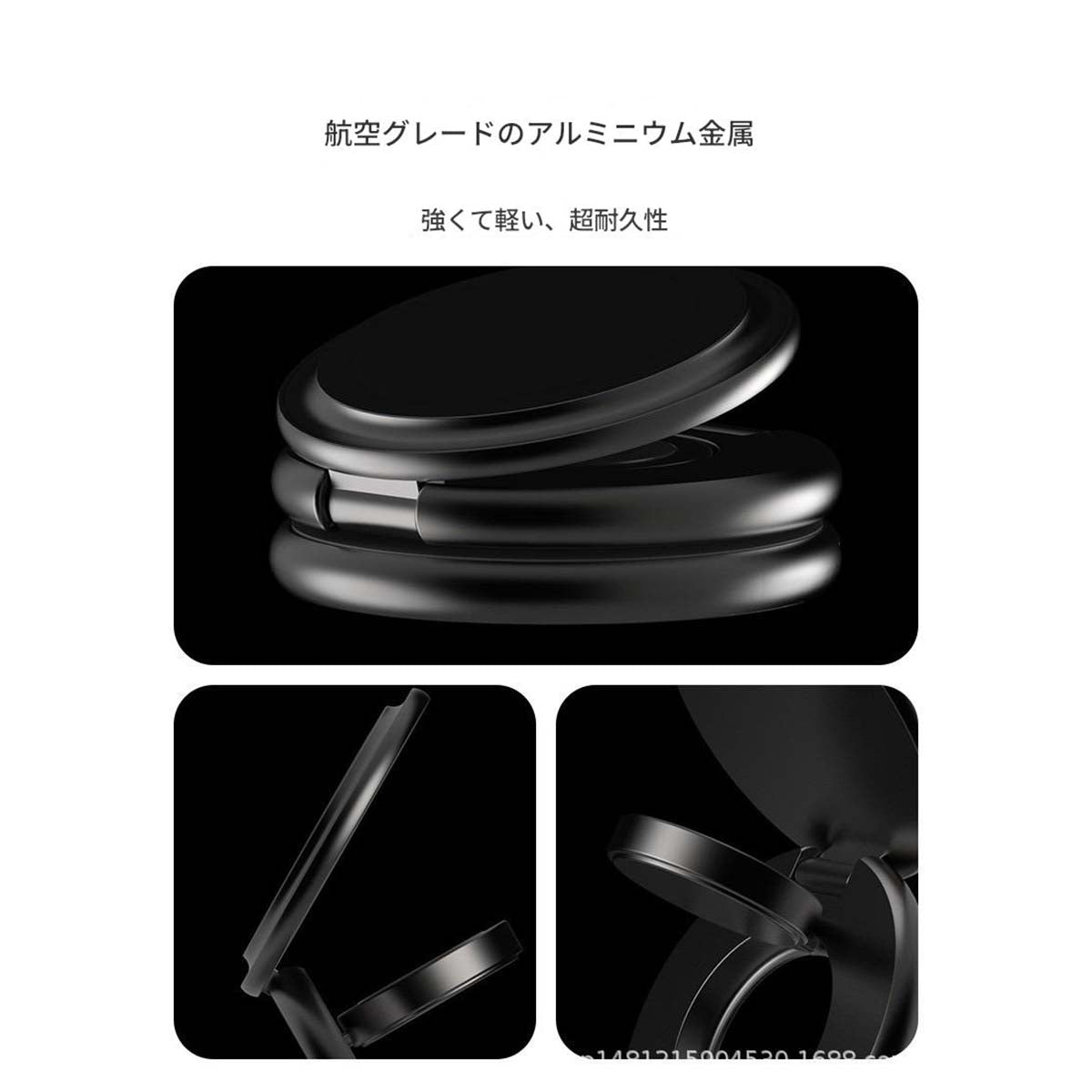 3in1 Wireless Charging Station Qi2 グレー　X63-Qi2-Zi(GR)