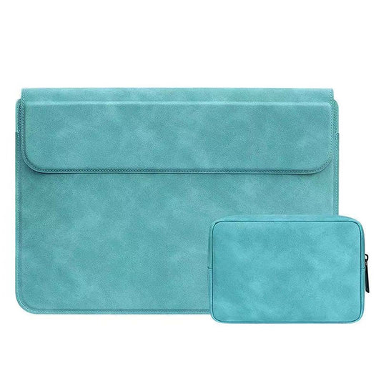 PCケース　小物収納ポーチ付　ミントグリーン　PU09(M)