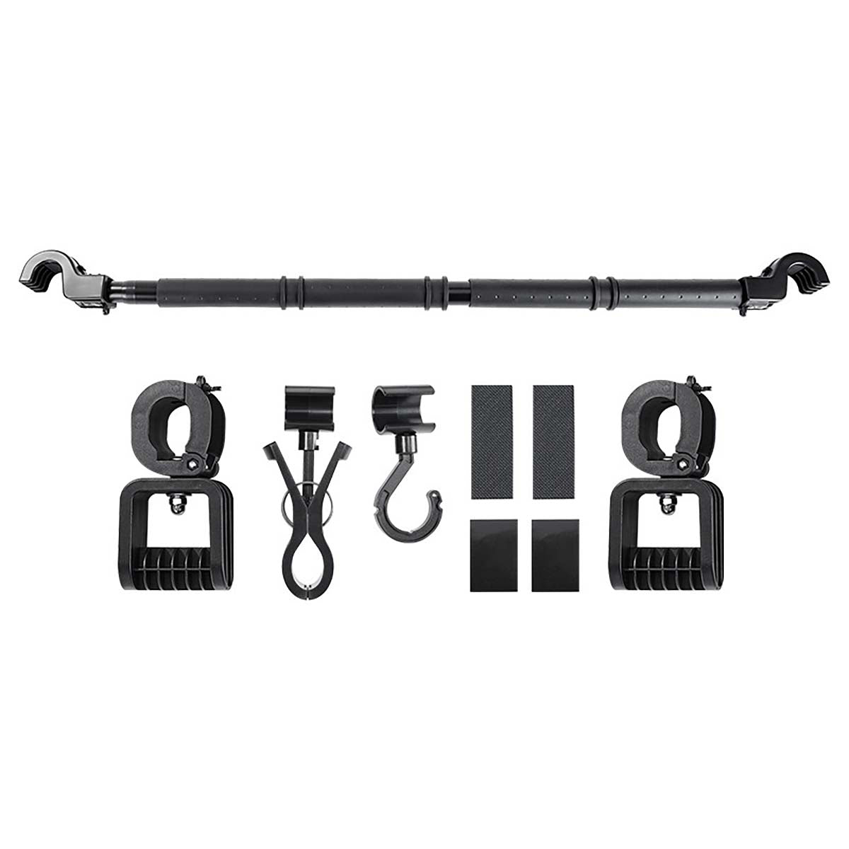 車用ハンガーバー　ブラック　CYJ-0119(K)