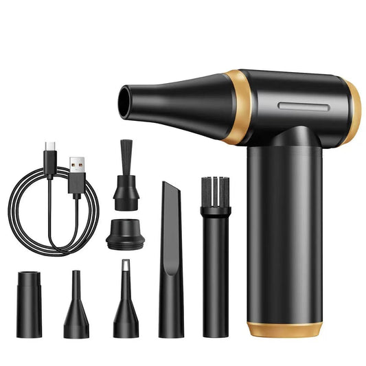 電動エアダスター　ブラック　Y01(K)