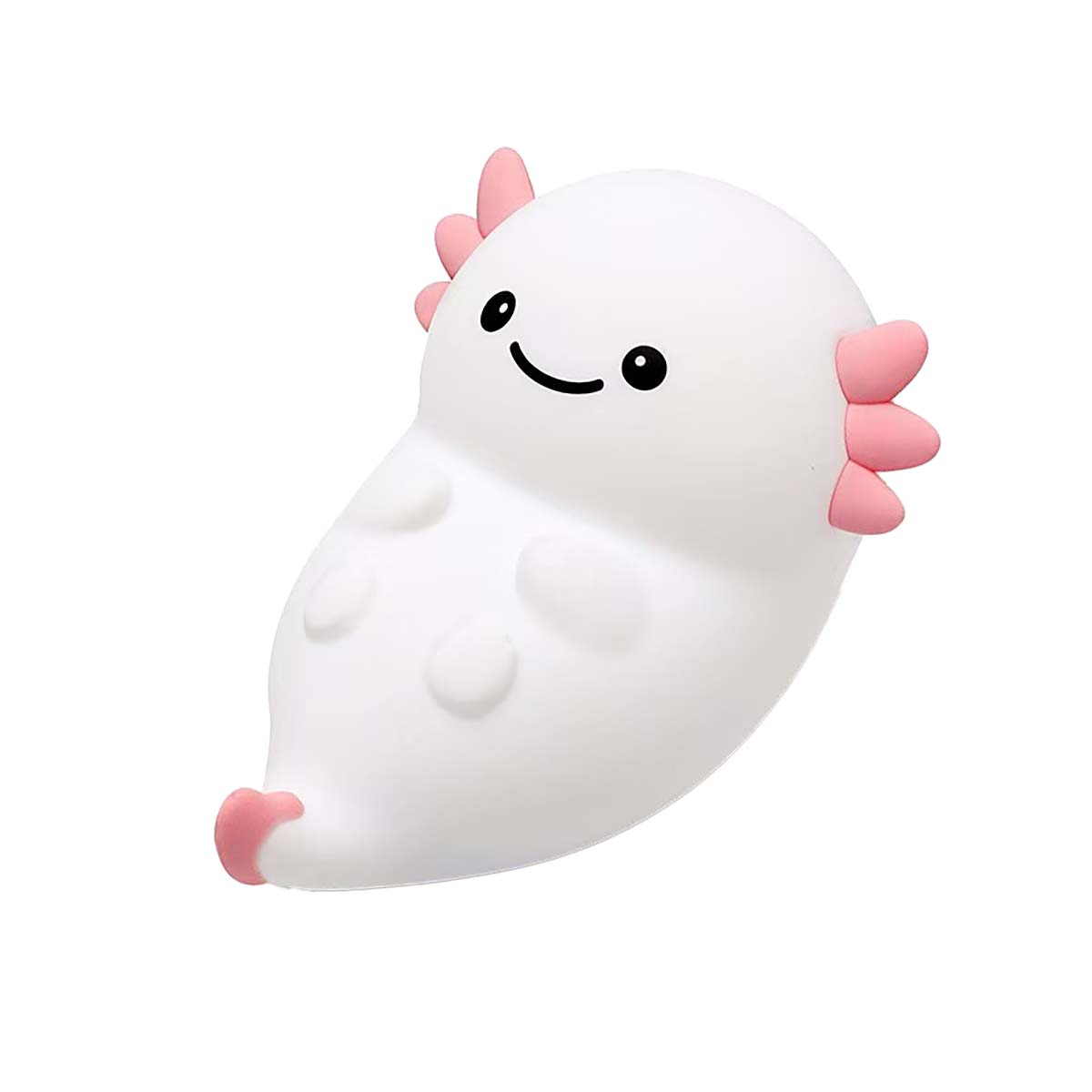 シリコンライト　寝ころびウーパールーパー　L2419(W)