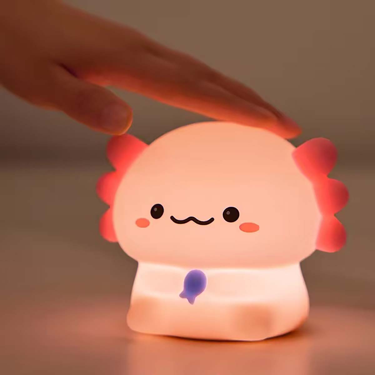 シリコンライト　フィッシュウーパールーパー　A036(P)