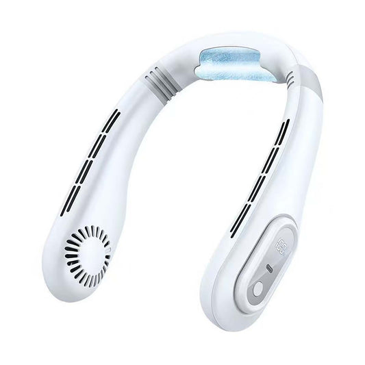 ネッククーラーファン　ホワイト　J18(W)