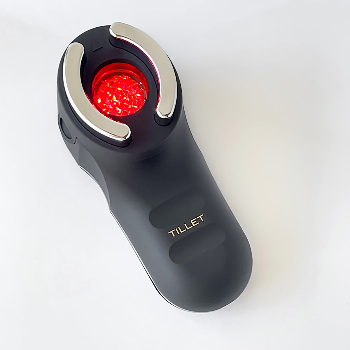 未来エステ研究所 TILLET W-GEAR（黒） 2in1 頭皮＋肌ケア プロ仕様美顔器 イオン導入・電穿孔・EMS・LED・振動搭載 軽量・防水