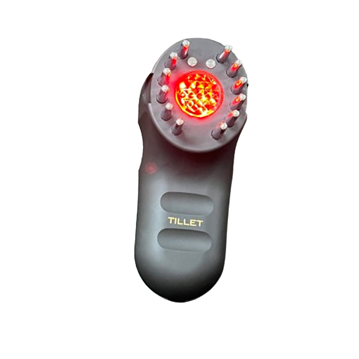 未来エステ研究所 TILLET W-GEAR（黒） 2in1 頭皮＋肌ケア プロ仕様美顔器 イオン導入・電穿孔・EMS・LED・振動搭載 軽量・防水