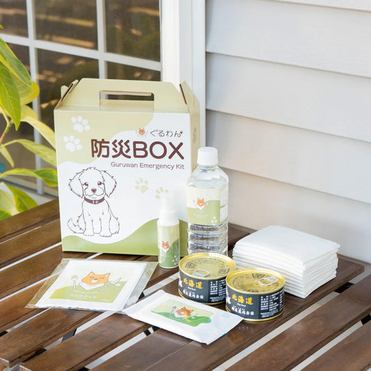 ぐるわん 防災BOX 3Days 備蓄用 災害対策 ペット用