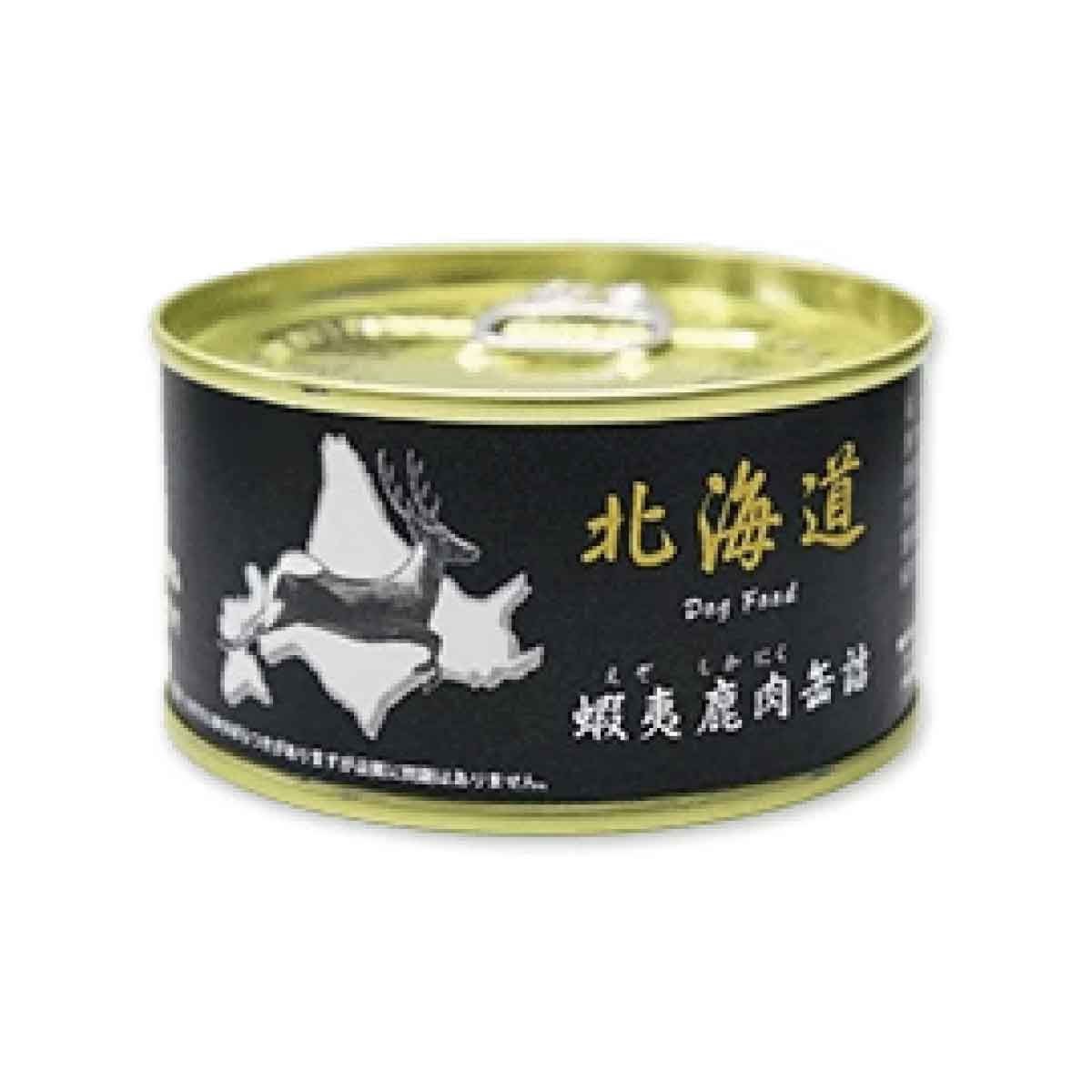 【単品】エゾ鹿肉 缶詰 1缶