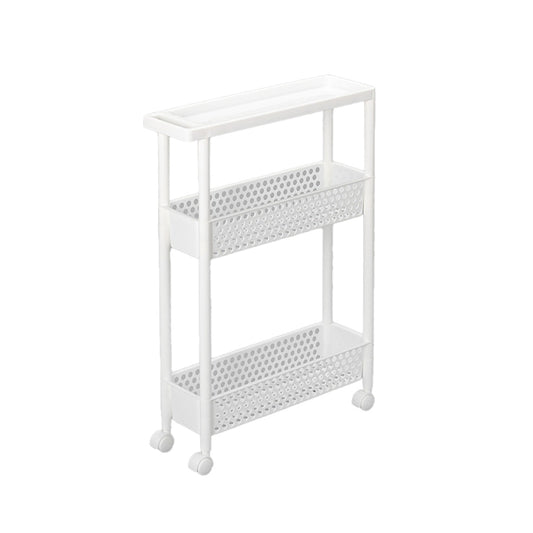 スーパースリム ワゴンラック 3段 収納