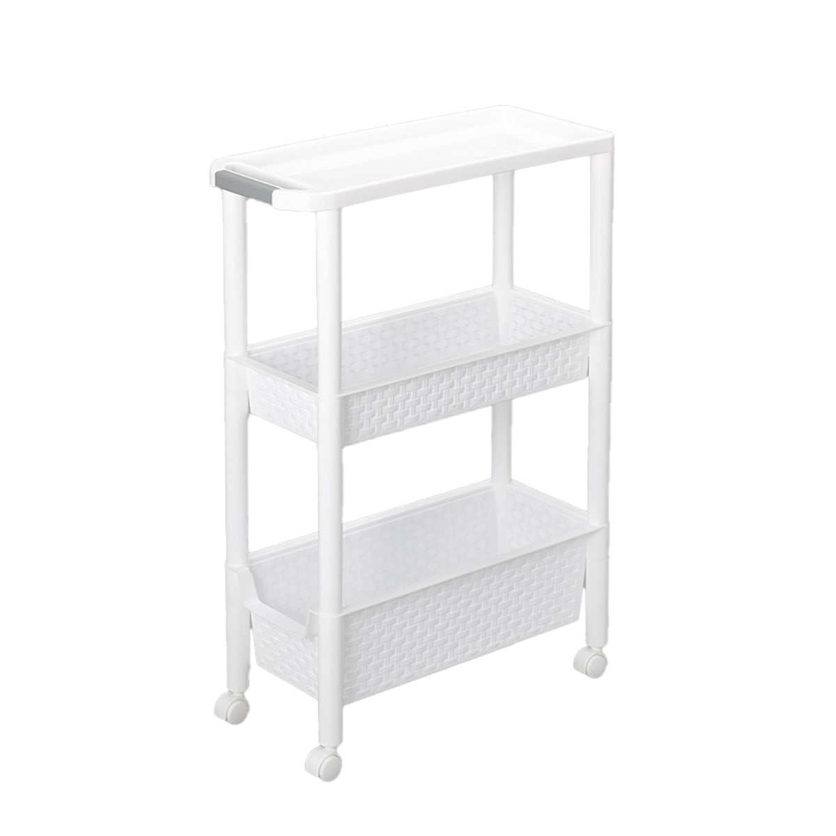 ワゴンラック 3段 幅21cm 収納