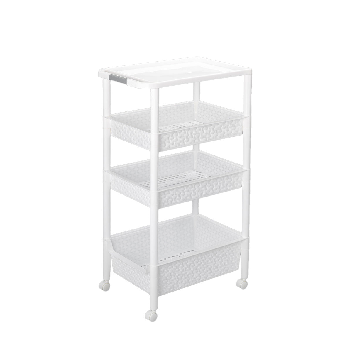 ワイドワゴンラック 4段