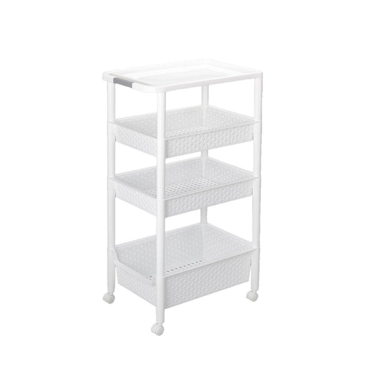 ワイドワゴンラック 4段