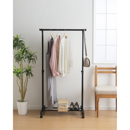 シンプルハンガーラック 収納