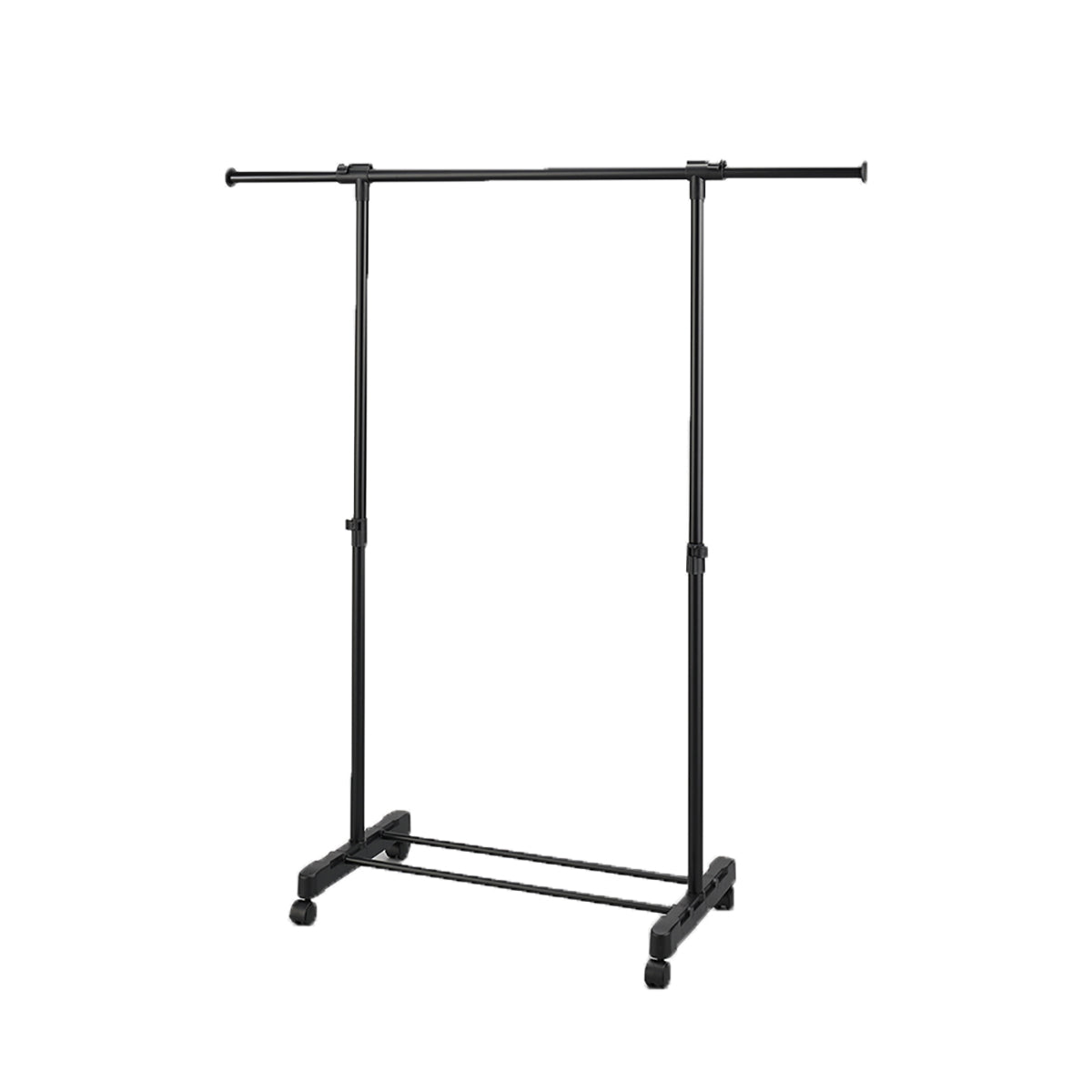 シンプルハンガーラック プラス 収納