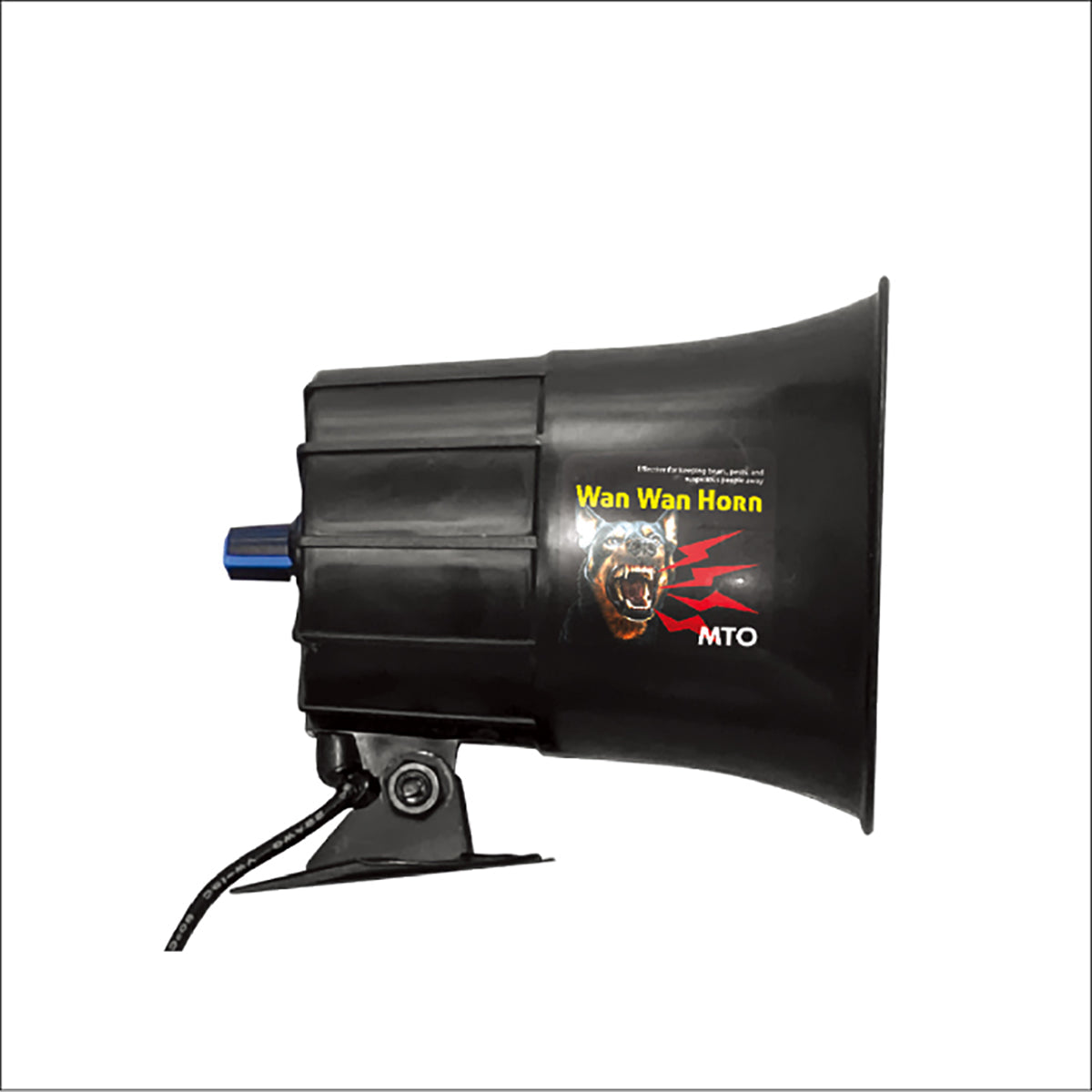 熊よけわんわん ホーンカラビナ付き+電池ボックス Light