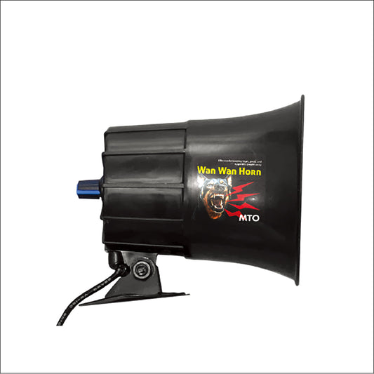 熊よけわんわん ホーンカラビナ付き+電池ボックス Light