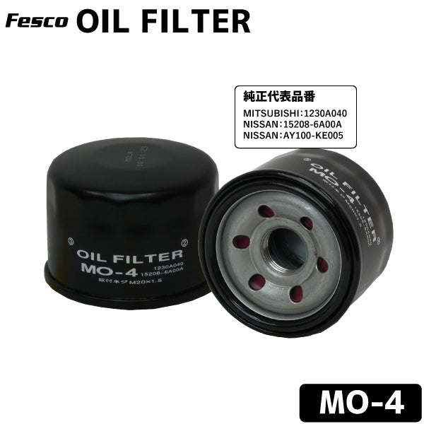 フェスコ FILT オイルフィルター MO-4