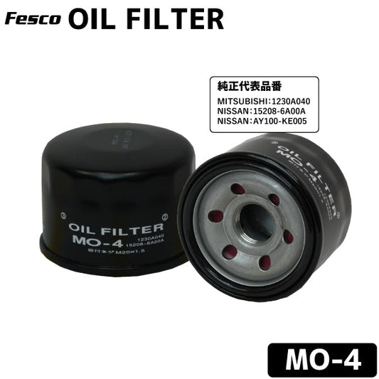 フェスコ FILT オイルフィルター MO-4