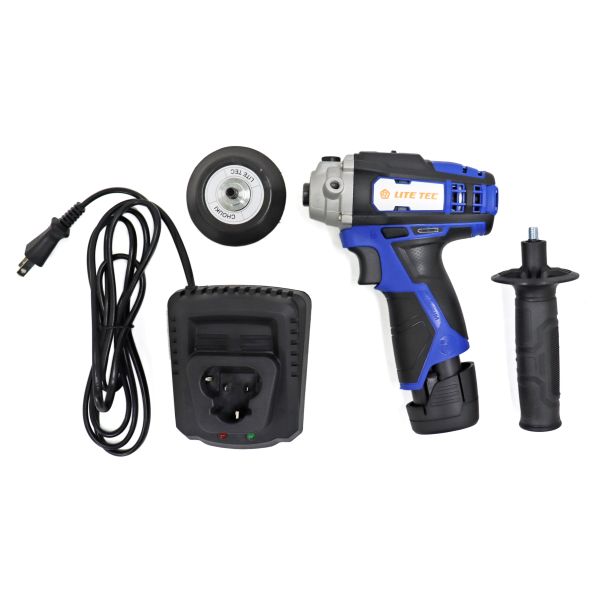 長輝ライトテック 充電式ポリッシャーセット DS-01