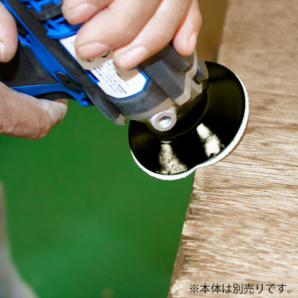 長輝ライトテック φ75＃80ウルトラソフトペーパー 10枚入り DSA-080