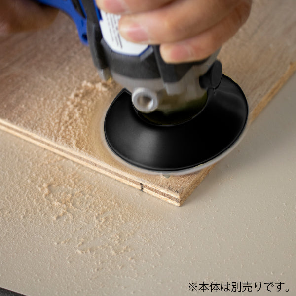 長輝ライトテック φ75＃80ウルトラソフトペーパー 10枚入り DSA-080