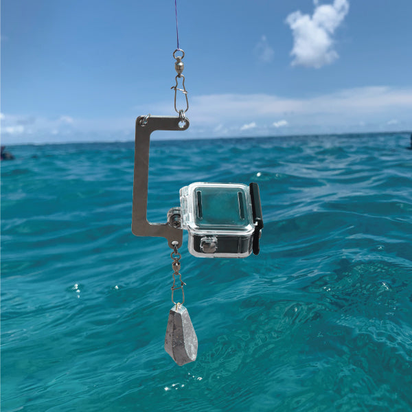 長輝ライトテック フィッシング用アクションカメラホルダー