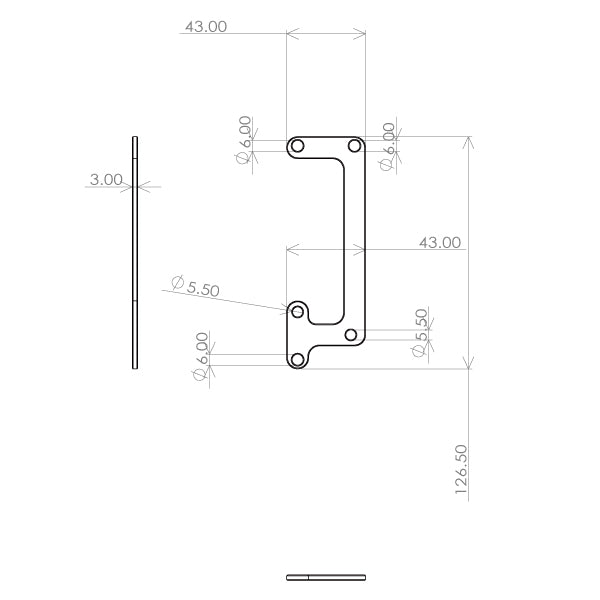 長輝ライトテック フィッシング用アクションカメラホルダー