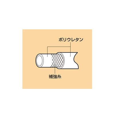 SoftNEW FLEX エアーホース ロック機能付6.5Φ20m