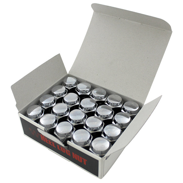 袋ナット 21HEX M12×1.5 全長31mm 20個