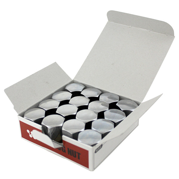 ショート袋ナット 21HEX M12×1.5 全長23mm 16個