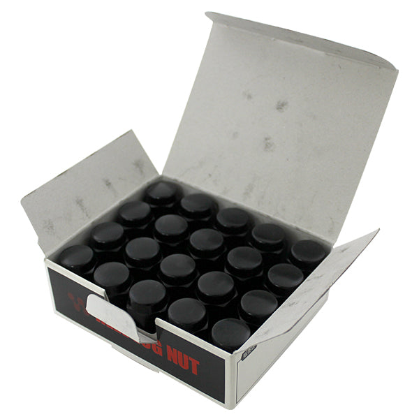 ブラック袋ナット 19HEX M12×1.5 全長31mm 20個