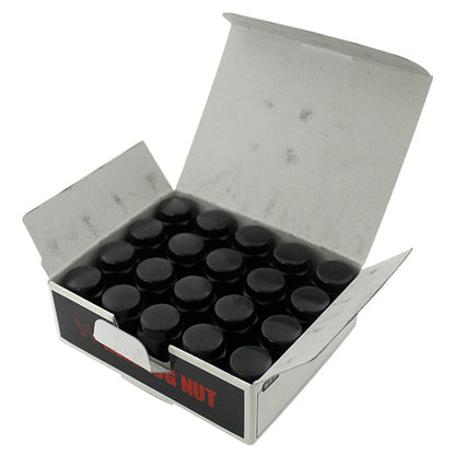 ブラック袋ナット 19HEX M12×1.5 全長31mm 20個