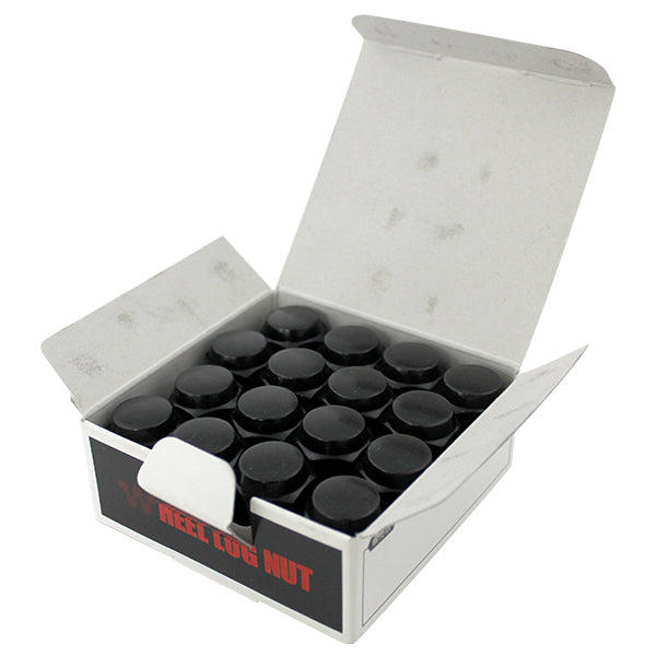 ブラック袋ナット 21HEX M12×1.25 全長31mm 16個