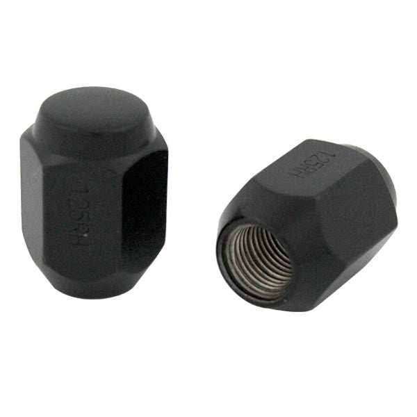 ブラック袋ナット 21HEX M12×1.25 全長31mm 16個