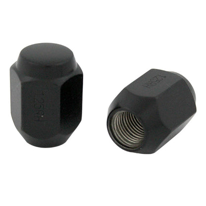ブラック袋ナット 21HEX M12×1.25 全長31mm 16個