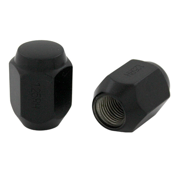 ブラック袋ナット 21HEX M12×1.25 全長31mm 20個