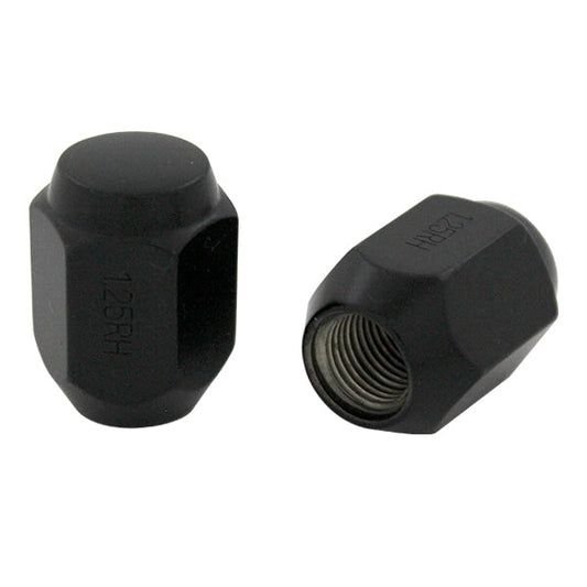 ブラック袋ナット 21HEX M12×1.25 全長31mm 20個