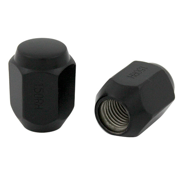 ブラック袋ナット 21HEX M12×1.5 全長31mm 16個