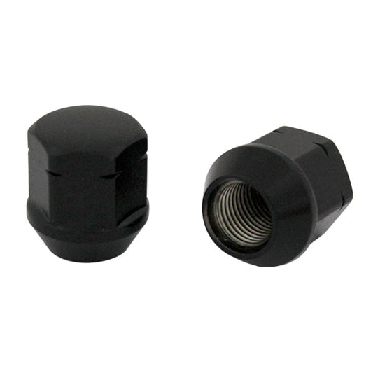 ブラックショート袋ナット 19HEX M12×1.25 全長23mm 16個