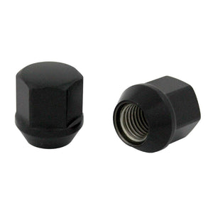 ブラックショート袋ナット 19HEX M12×1.5 全長23mm 16個