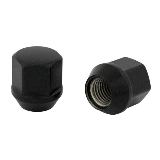 ブラックショート袋ナット 19HEX M12×1.5 全長23mm 16個