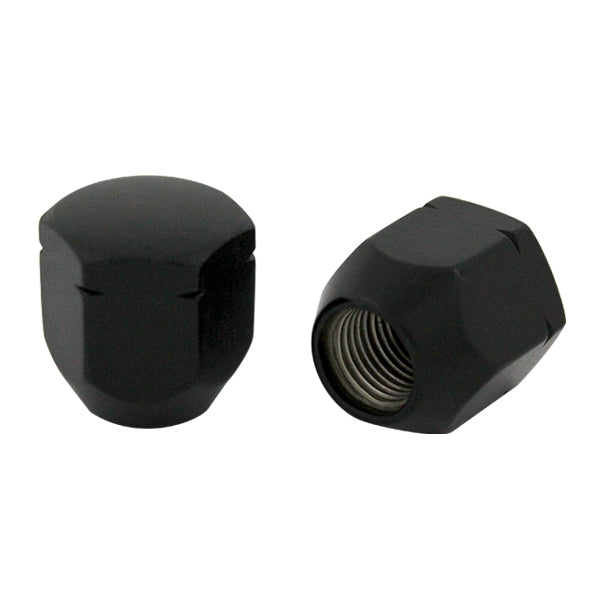 ブラックショート袋ナット 21HEX M12×1.25 全長23mm 16個